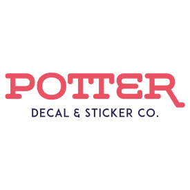 Potter Decal and Sticker Co